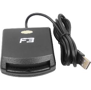 LEITOR SMARTCARD USB F3 - JC-LT-ATM